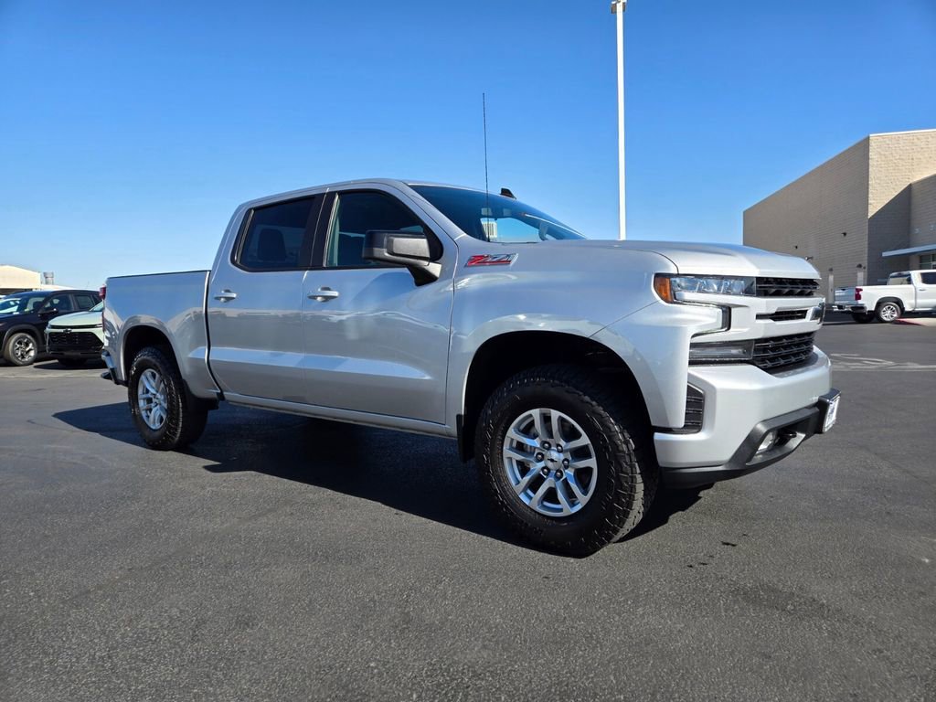 Used 2021 Chevrolet Silverado 1500 RST