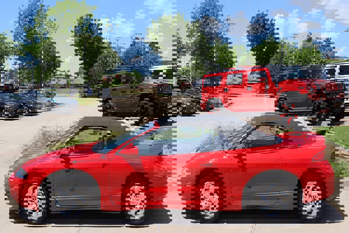 Used 1996 Mitsubishi Eclipse GS-T image 34