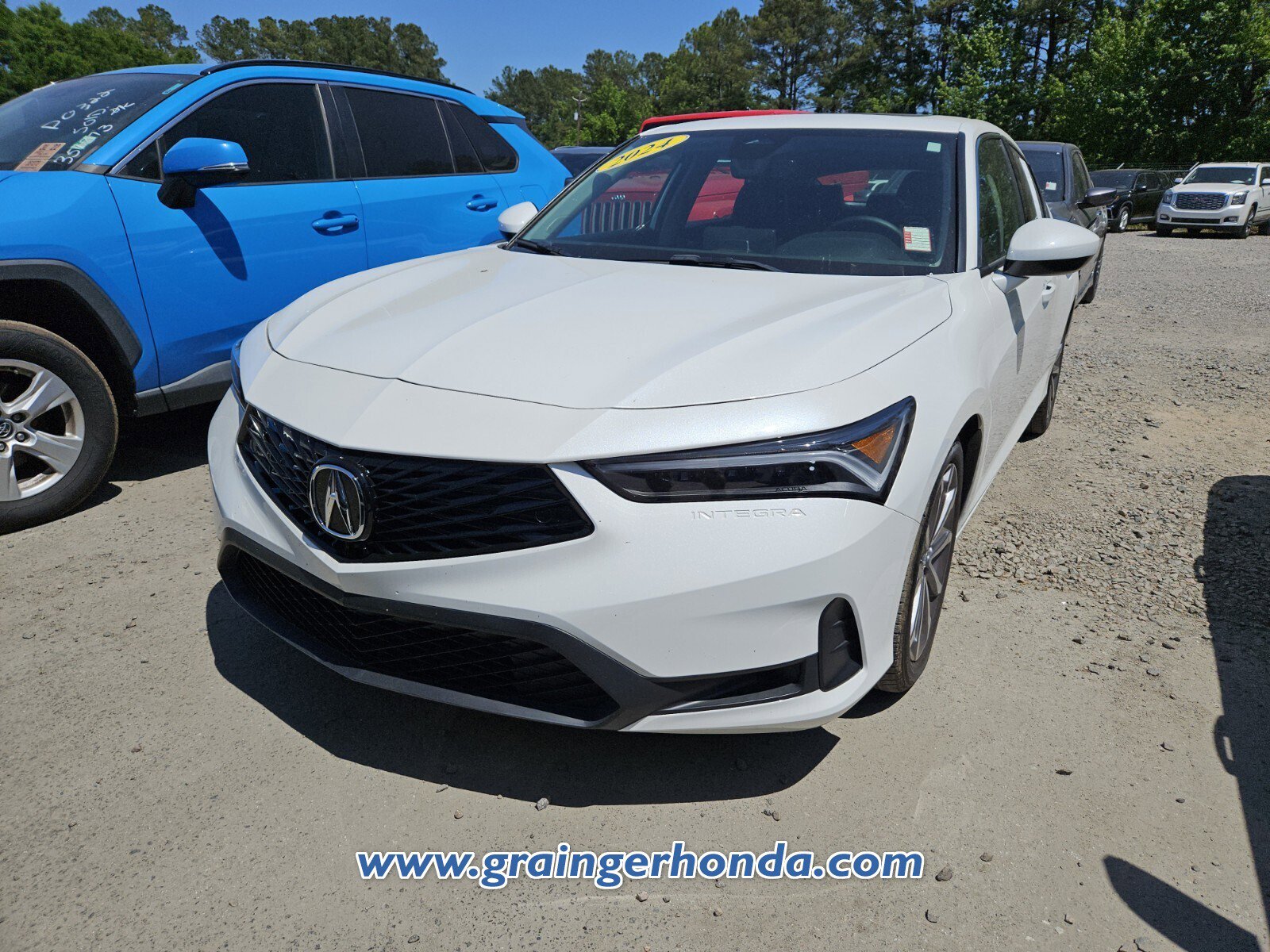 Used 2024 Acura Integra video 2