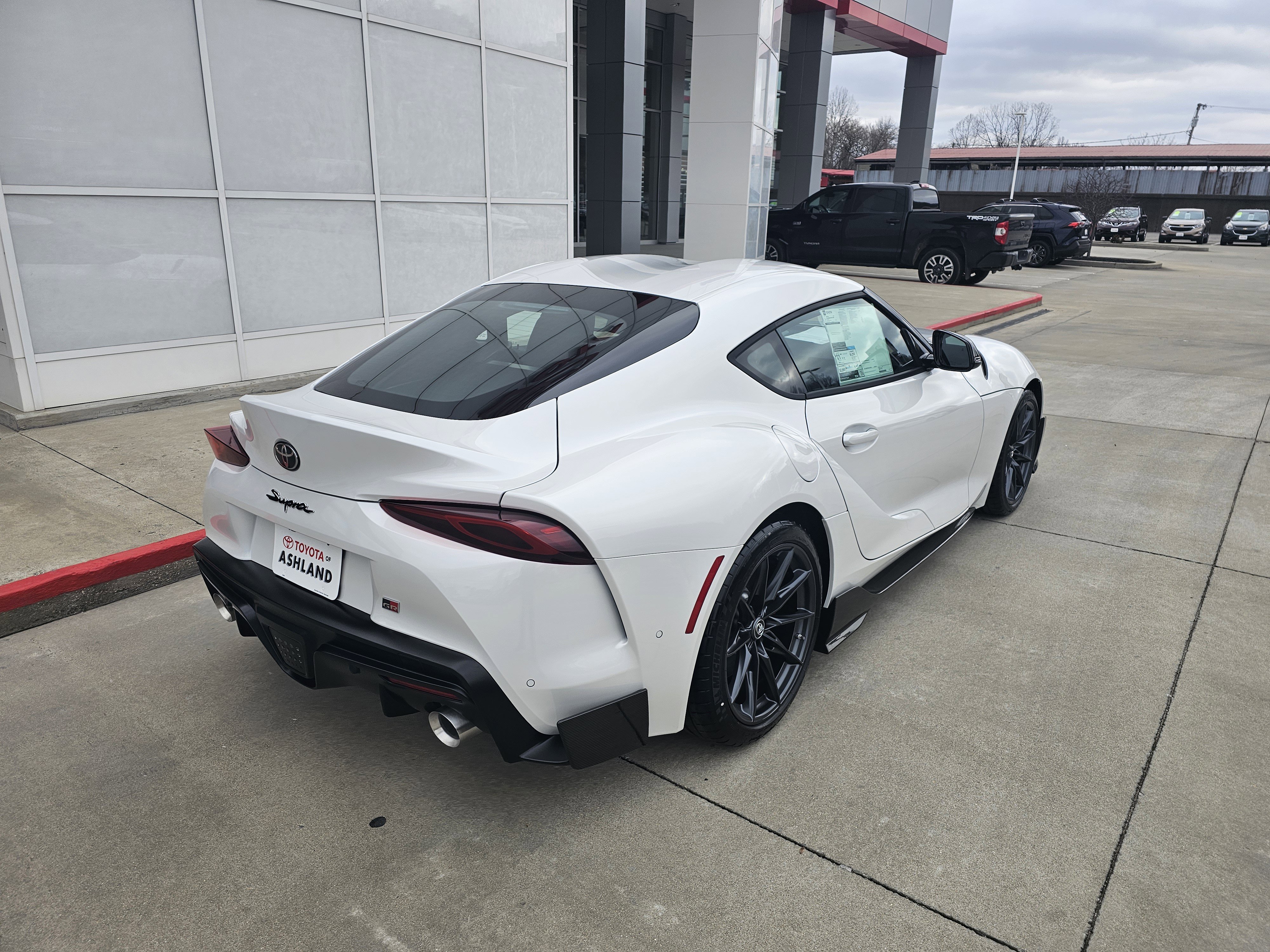 New 2026 Toyota Supra image 4