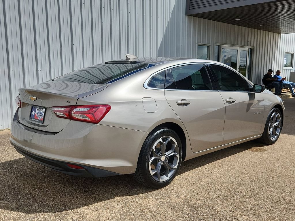 Used 2022 Chevrolet Malibu LT FWD image 22
