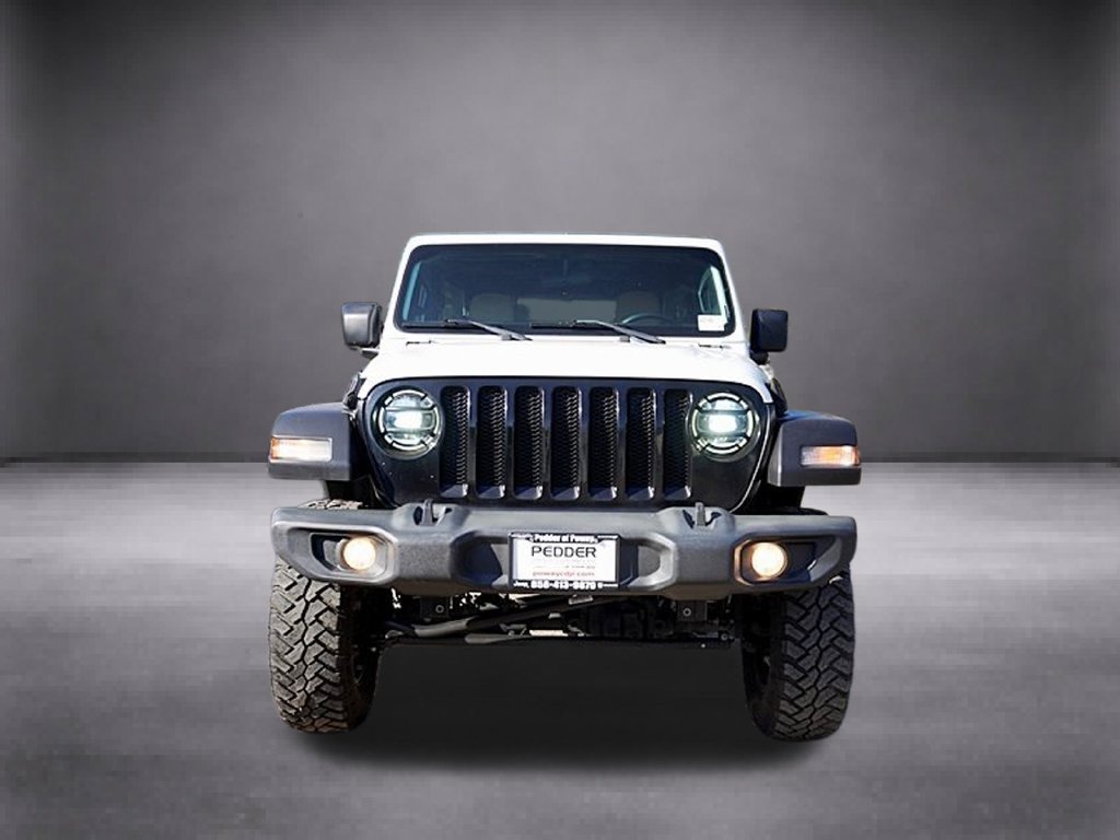 Used 2021 Jeep Wrangler Unlimited Sport AWD/4WD image 11