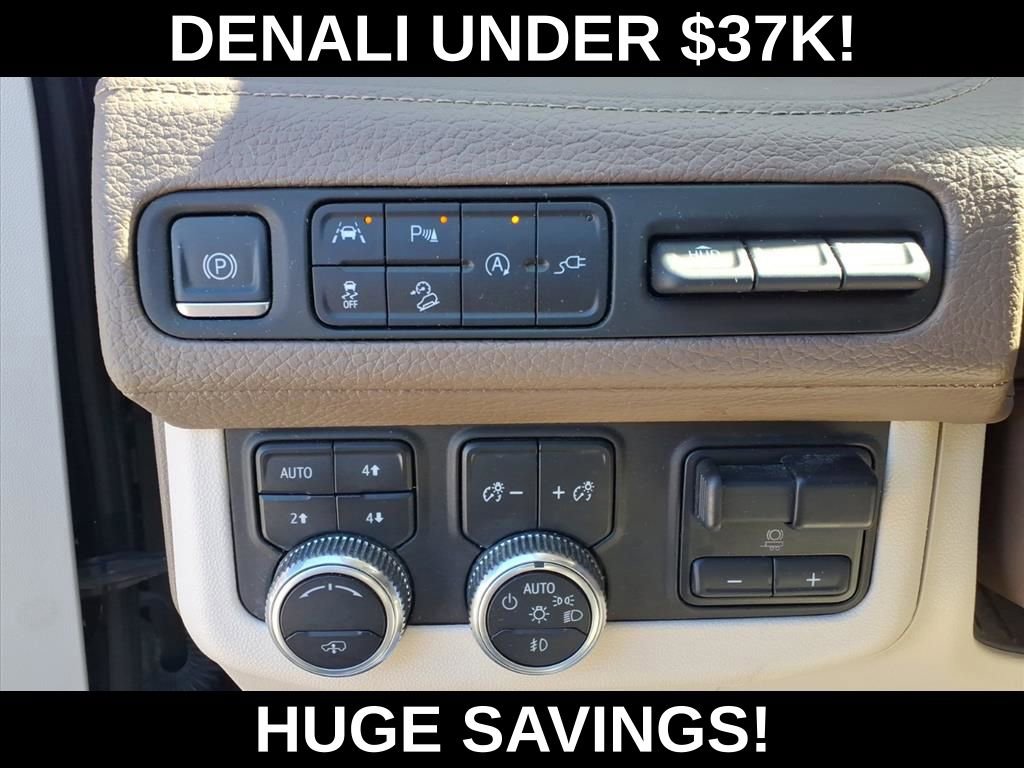 Used 2021 GMC Yukon Denali w/ Advanced Technology Package image 17