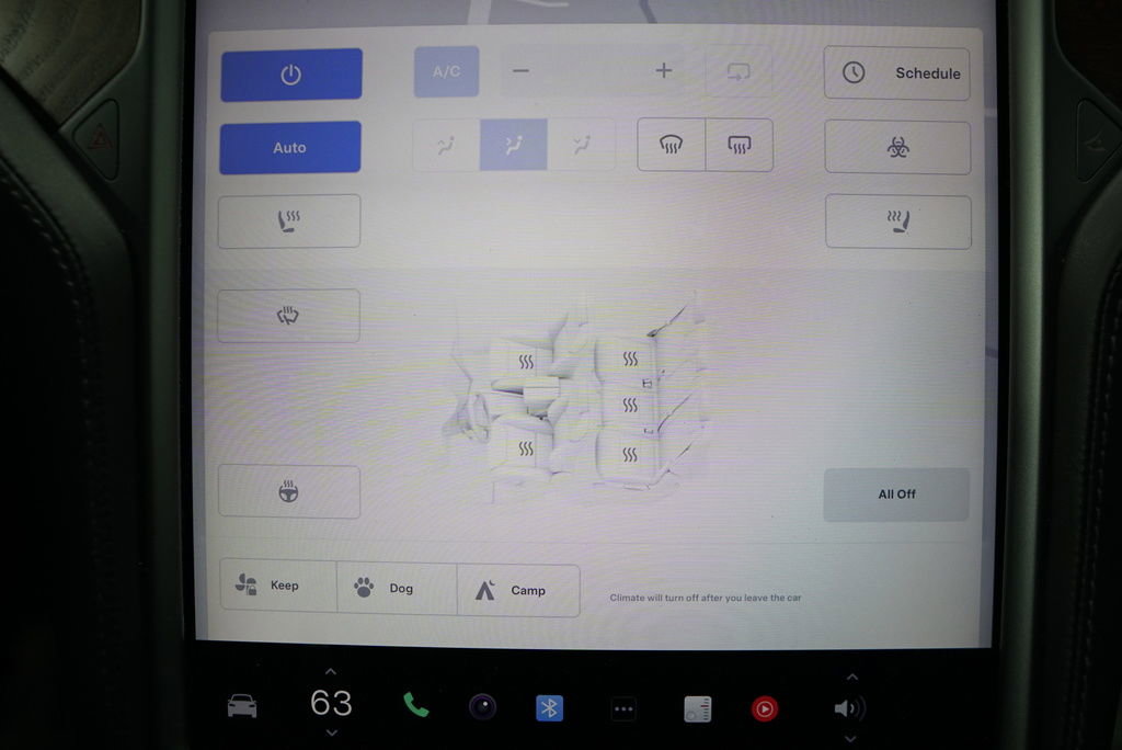 Used 2021 Tesla Model X Long Range AWD/4WD image 25