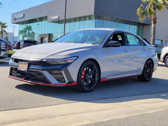 New 2026 Hyundai Elantra N FWD image 2