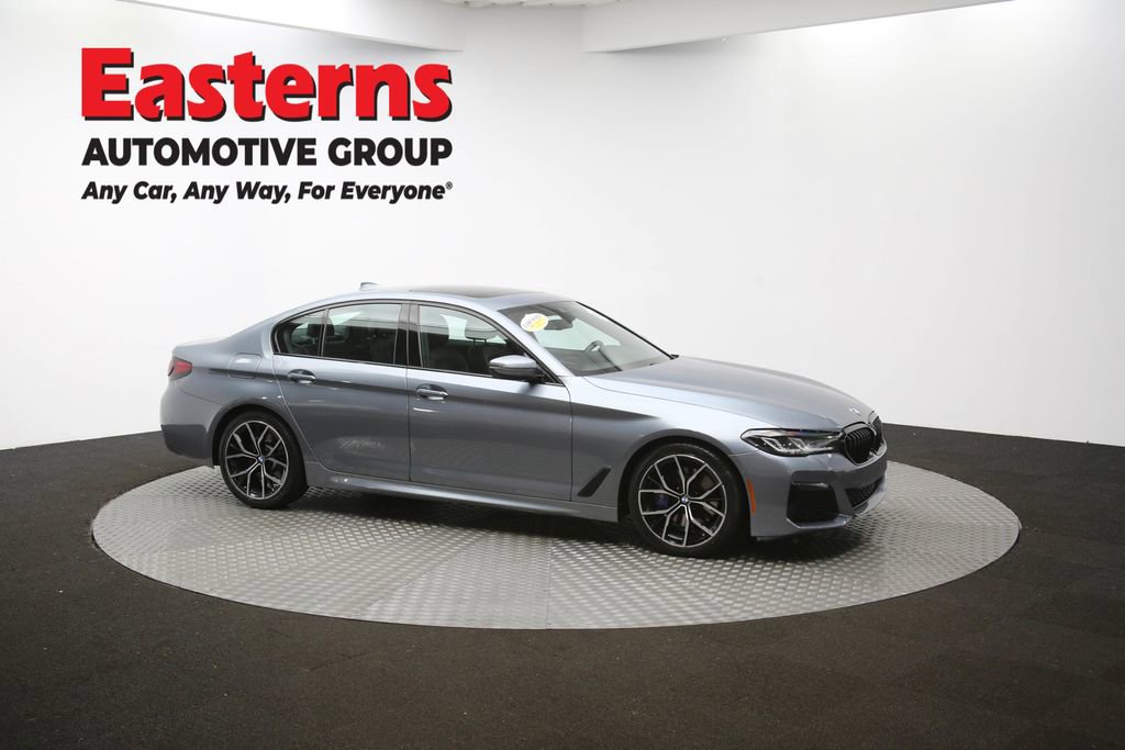 Used 2022 BMW 530i xDrive w/ M Sport Package image 50