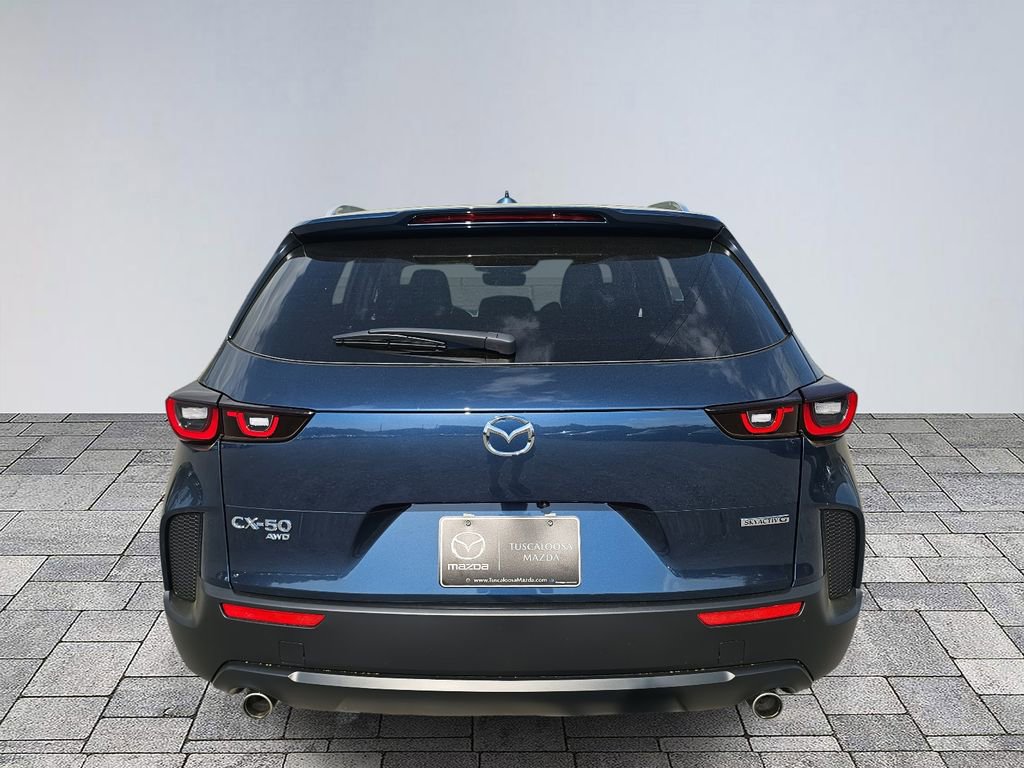 New 2025 MAZDA CX-50 AWD 2.5 S w/ Accent Package image 6