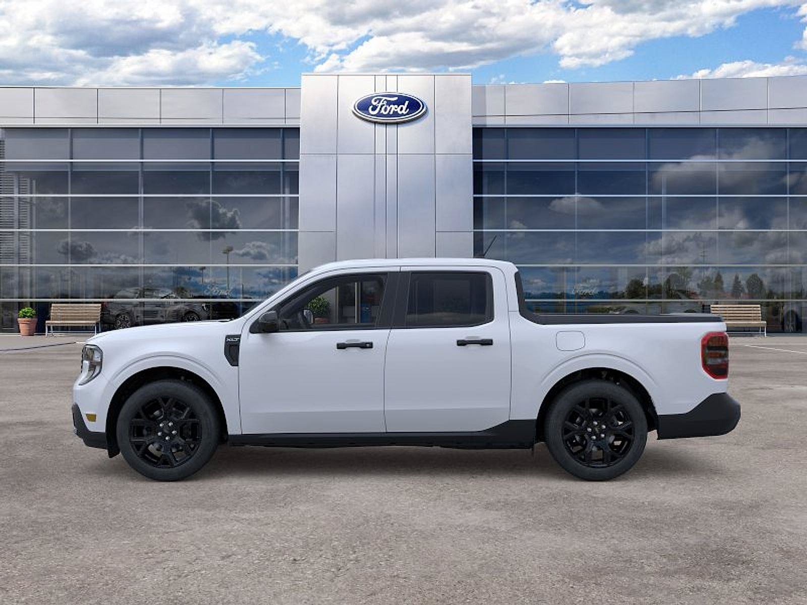 New 2026 Ford Maverick XLT w/ Equipment Group 301A AWD/4WD image 3