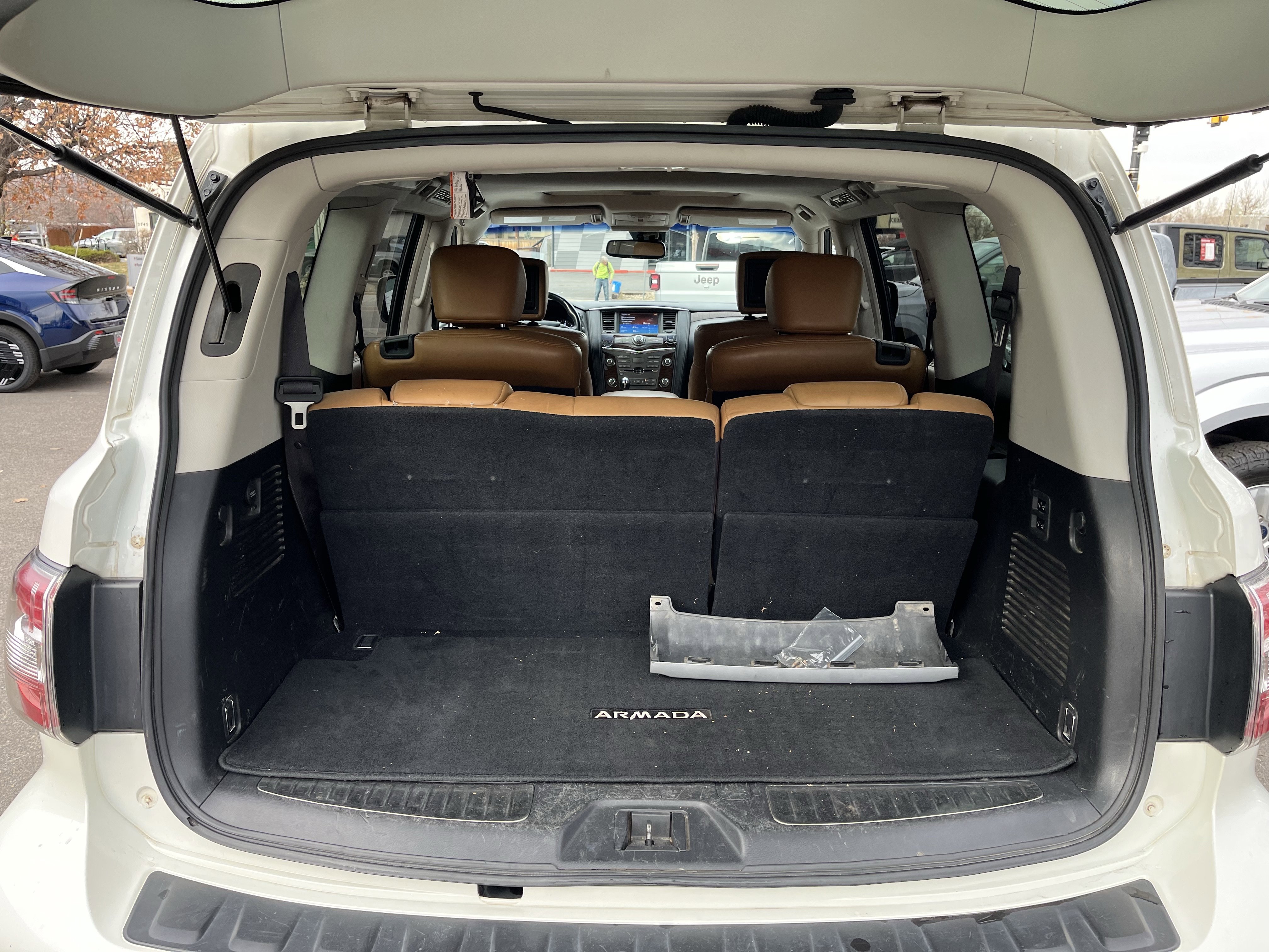 Used 2017 Nissan Armada Platinum w/ Captain Seat Package image 17