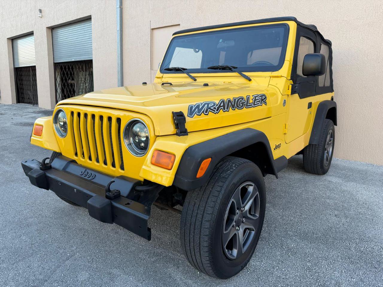Used 2006 Jeep Wrangler SE AWD/4WD image 6
