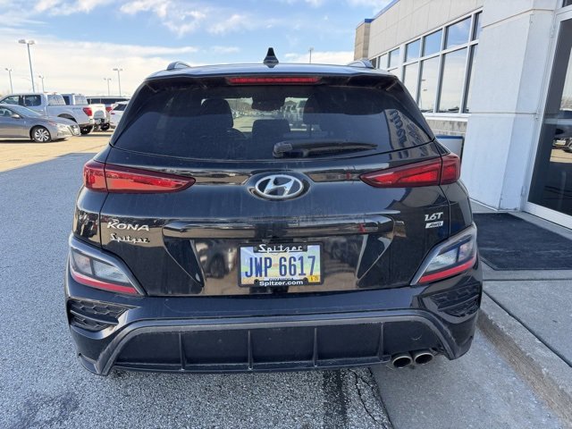 Used 2023 Hyundai Kona N Line w/ Winter Weather Package image 5