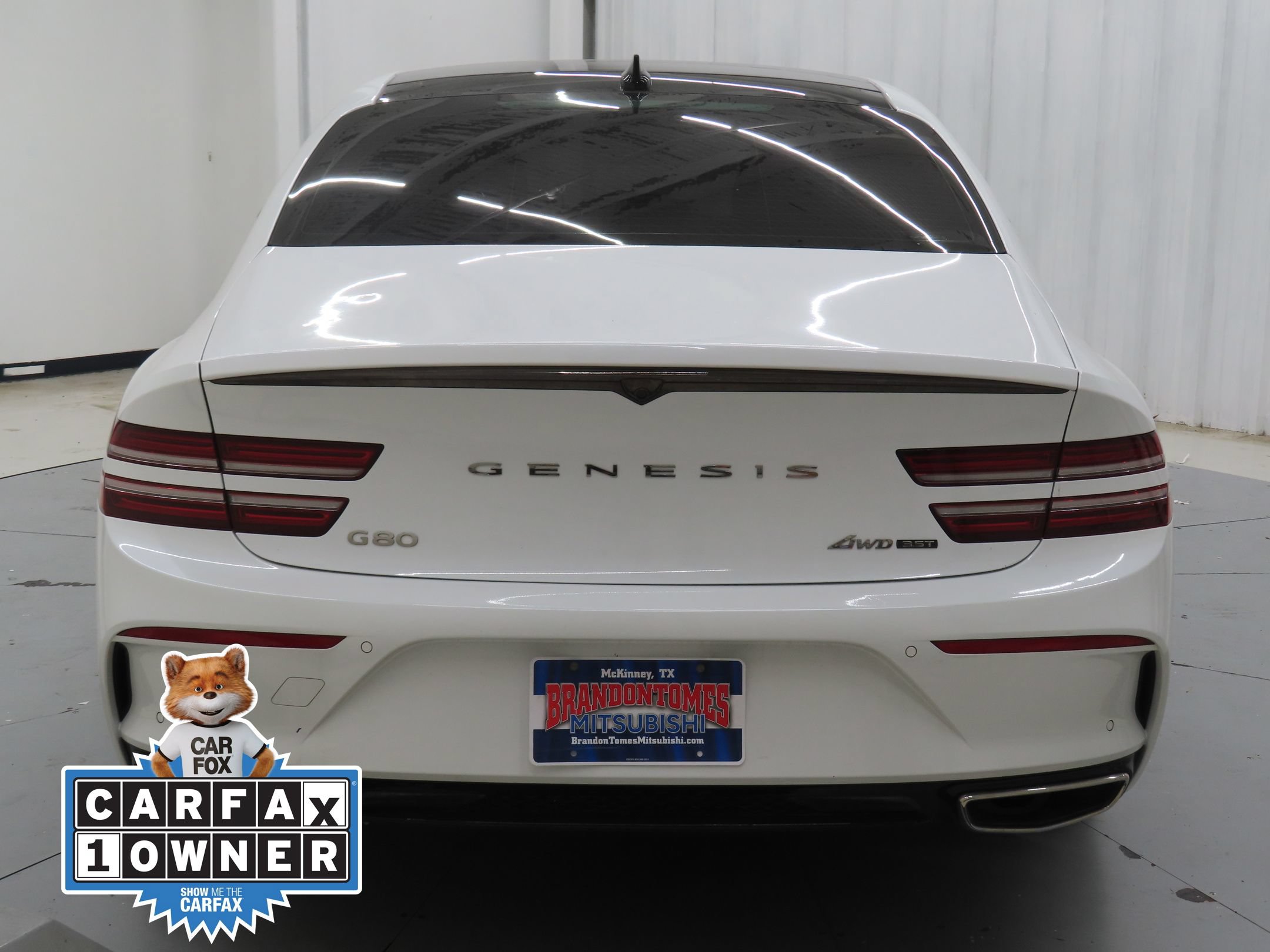 Used 2024 Genesis G80 3.5T Sport AWD/4WD image 4