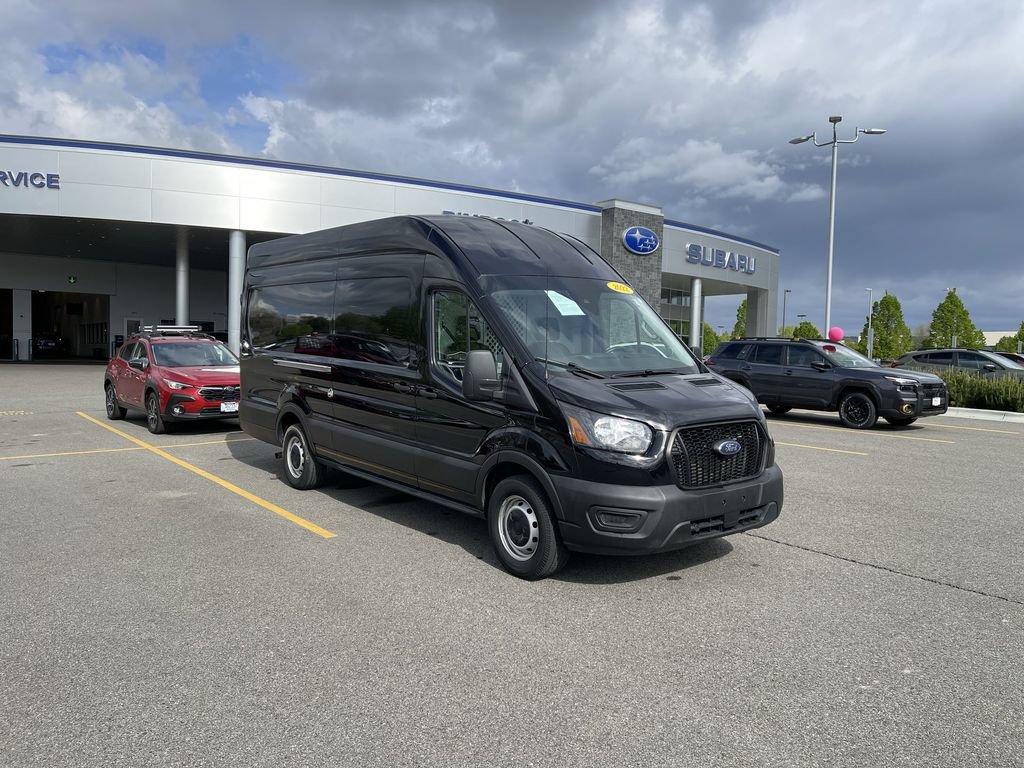Used 2022 Ford Transit 250 148 High Roof Extended w/ Load Area Protection Package RWD image 2