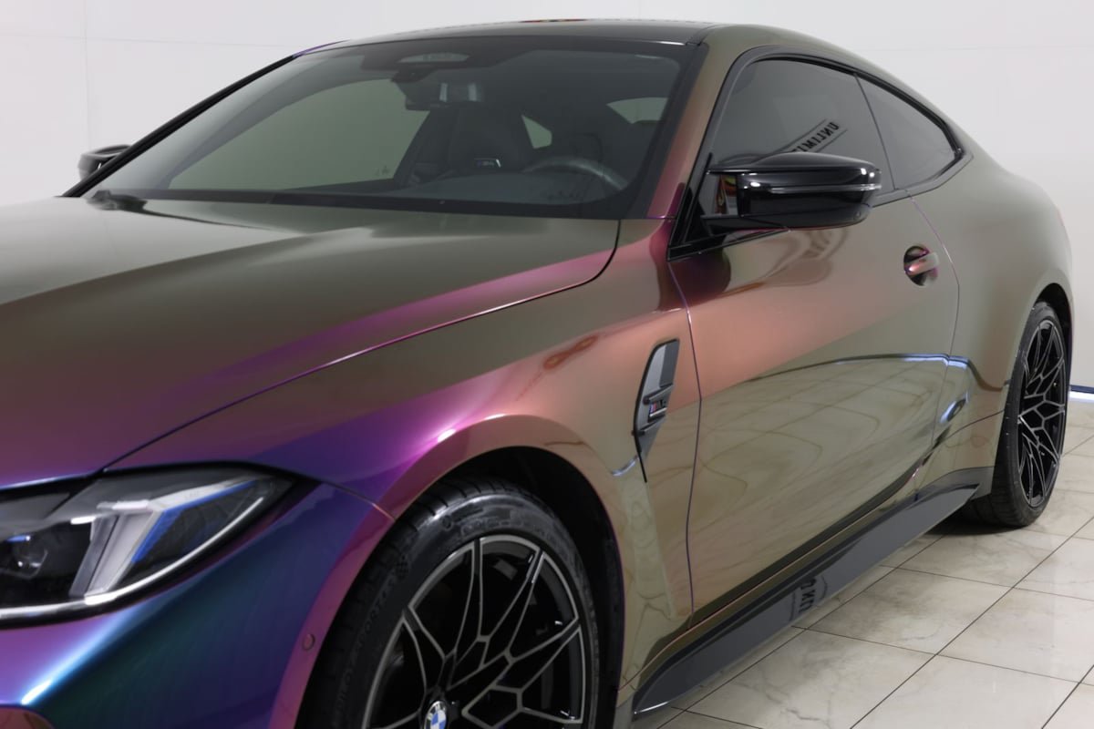 Used 2021 BMW M4 Competition w/ Executive Package RWD image 45