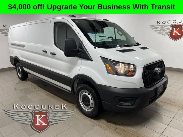 New 2026 Ford Transit 150 Low Roof w/ Load Area Protection Package