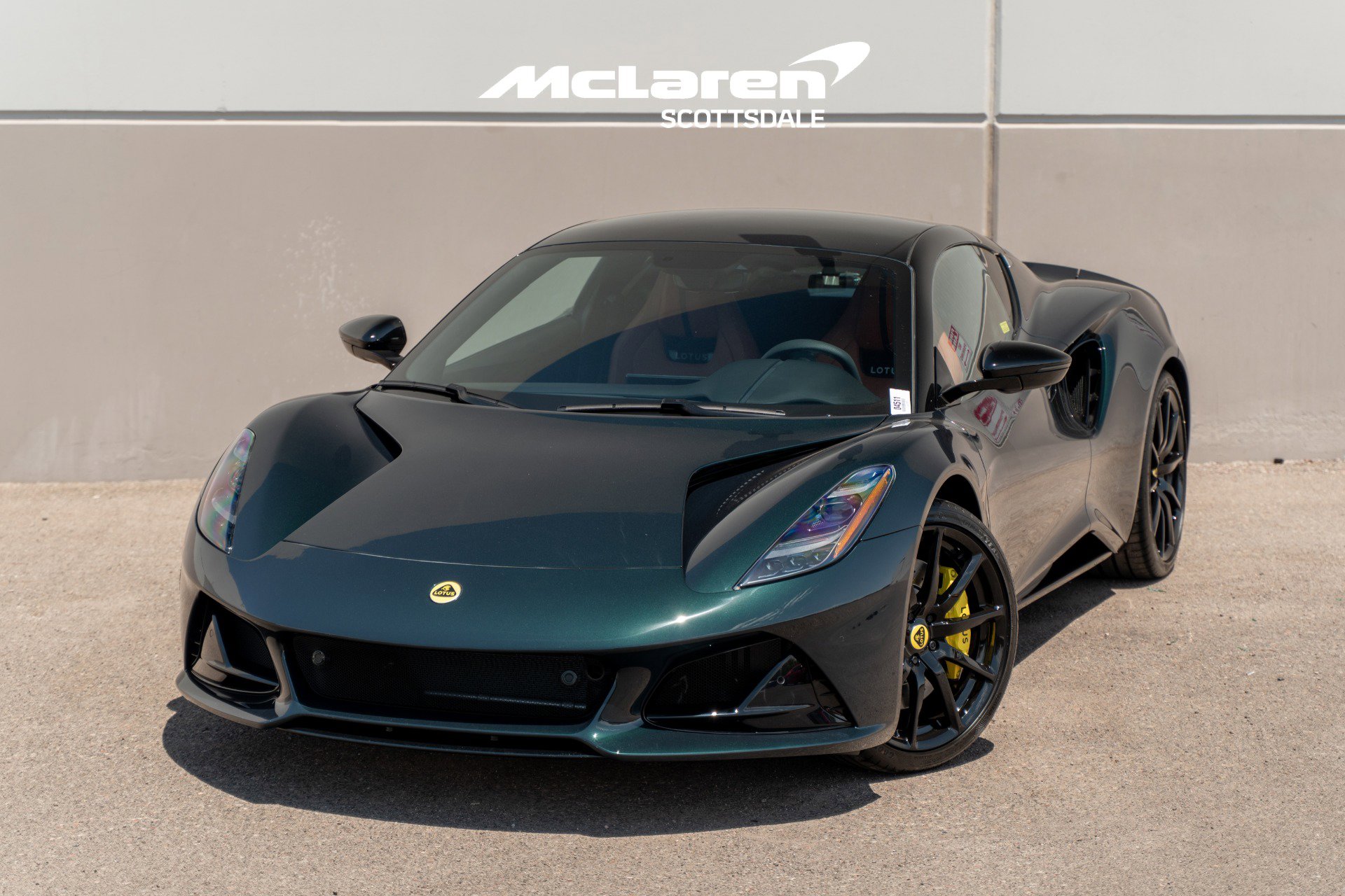 New 2025 Lotus Emira