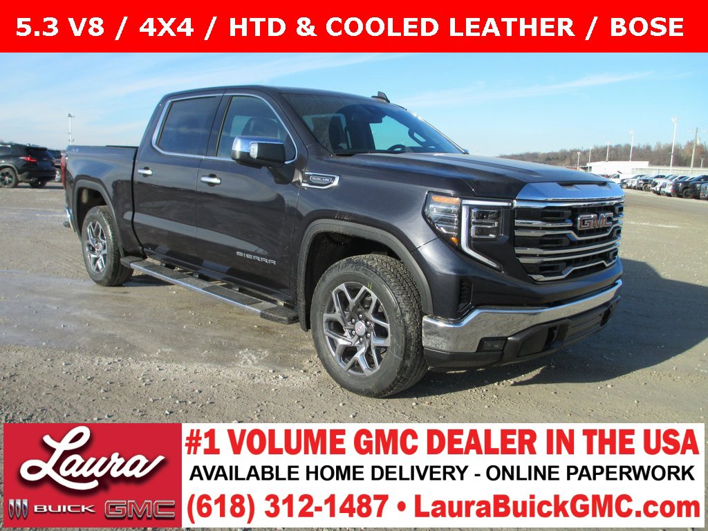 New 2026 GMC Sierra 1500 SLT w/ SLT Premium Package