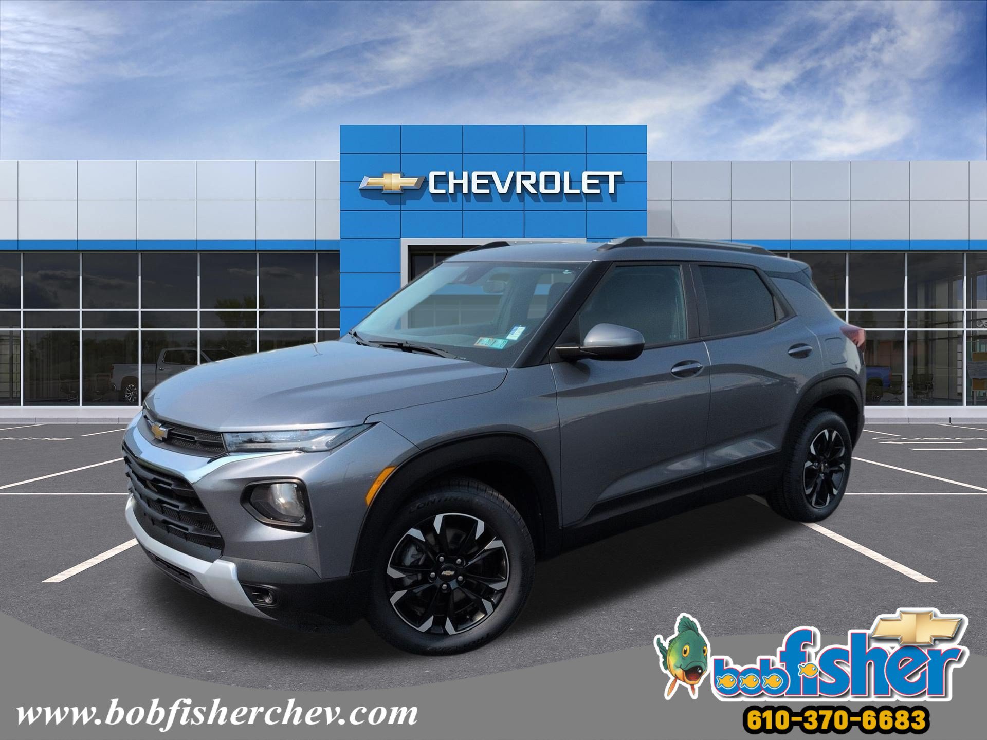 Certified 2021 Chevrolet TrailBlazer LT w/ Driver Confidence Package FWD video 1