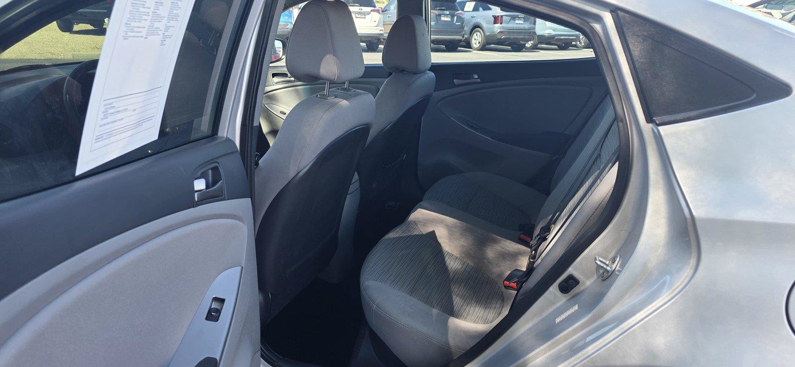 Used 2015 Hyundai Accent GLS w/ Option Group 02 FWD image 11
