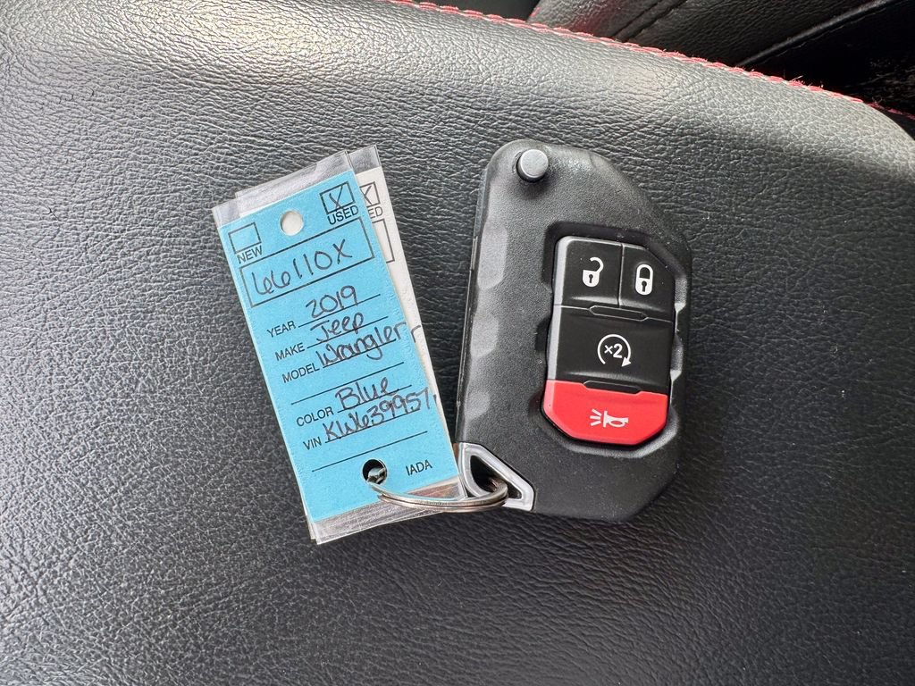 Used 2019 Jeep Wrangler Unlimited Rubicon w/ Uconnect 4C Nav & Sound Group AWD/4WD image 24