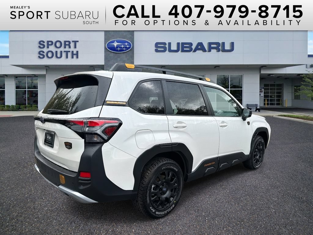New 2026 Subaru Forester Wilderness AWD/4WD image 3