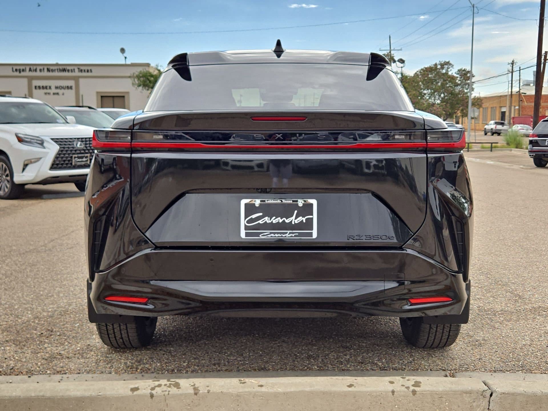 New 2026 Lexus RZ 350e 2WD image 12