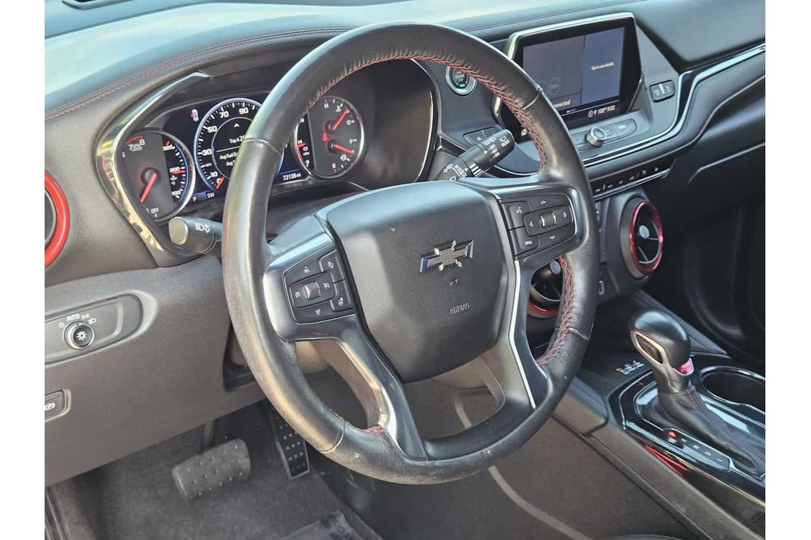 Used 2021 Chevrolet Blazer RS w/ Driver Confidence II Package FWD image 3