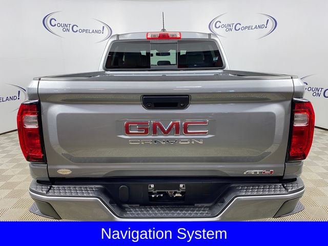 Certified 2024 GMC Canyon AT4 AWD/4WD image 6
