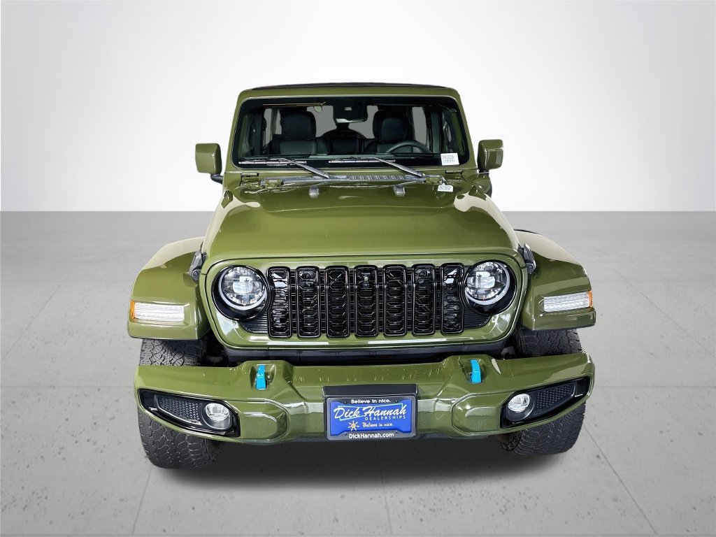 Certified 2024 Jeep Wrangler High Altitude AWD/4WD image 3