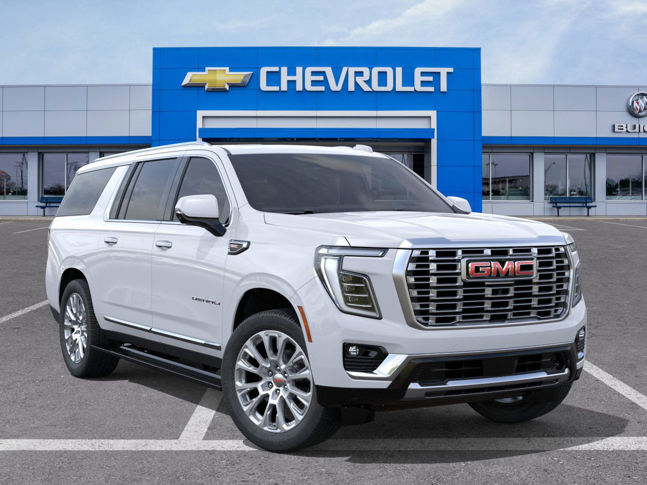 New 2026 GMC Yukon XL Denali w/ Sun & Power Step Package image 10