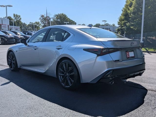 Used 2024 Lexus IS 350 F Sport RWD image 4