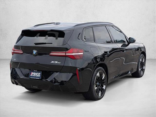 Certified 2025 BMW X3 xDrive30i w/ M Sport Package image 5