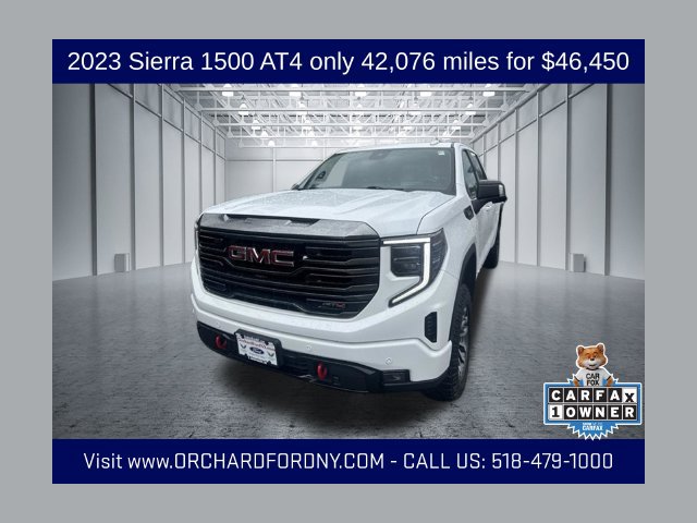 Used 2023 GMC Sierra 1500 AT4 w/ AT4 Premium Package