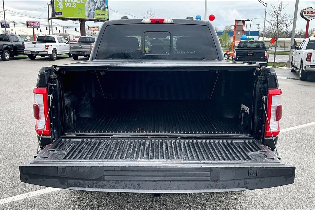 Used 2022 Ford F150 Lariat w/ Equipment Group 502A High AWD/4WD image 19