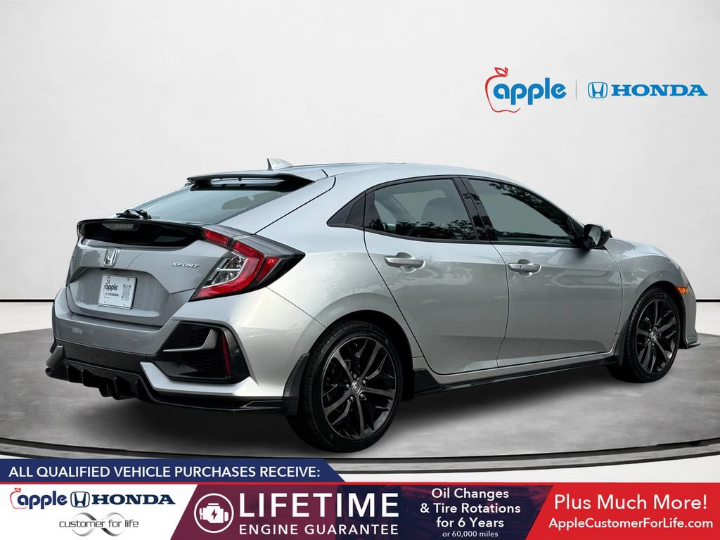 Used 2021 Honda Civic Sport image 3