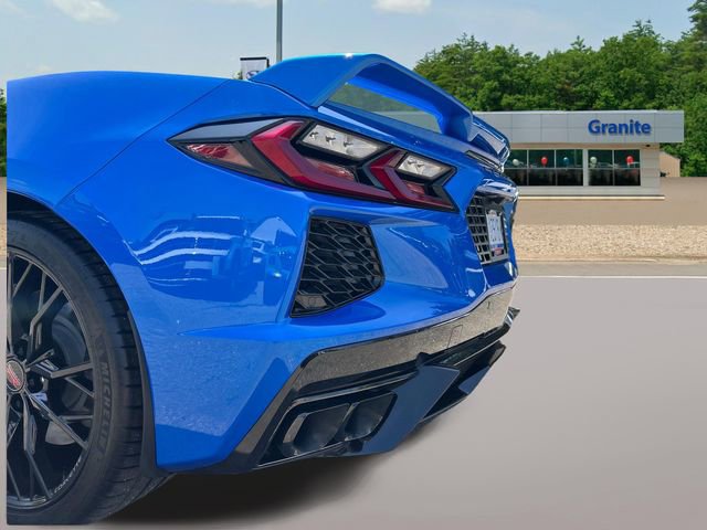 Used 2024 Chevrolet Corvette Stingray Premium Conv w/ Z51 Performance Package RWD image 27