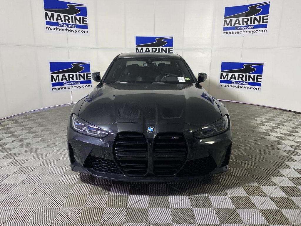 Used 2022 BMW M3 w/ Executive Package RWD image 15