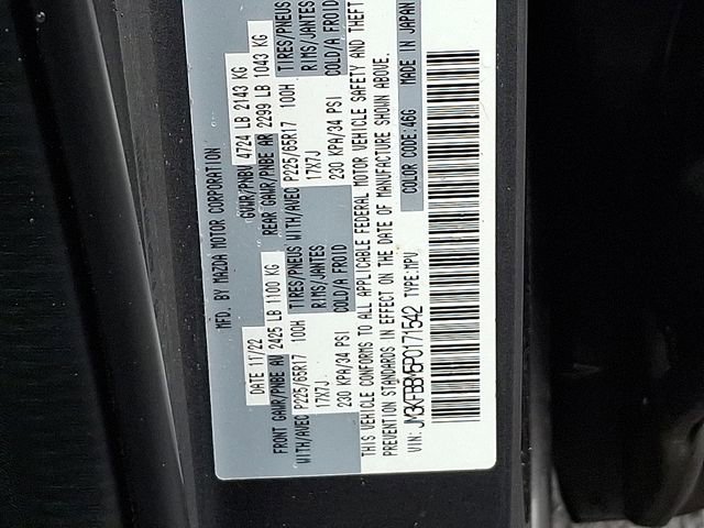 Used 2023 MAZDA CX-5 AWD 2.5 S w/ Select Package image 27