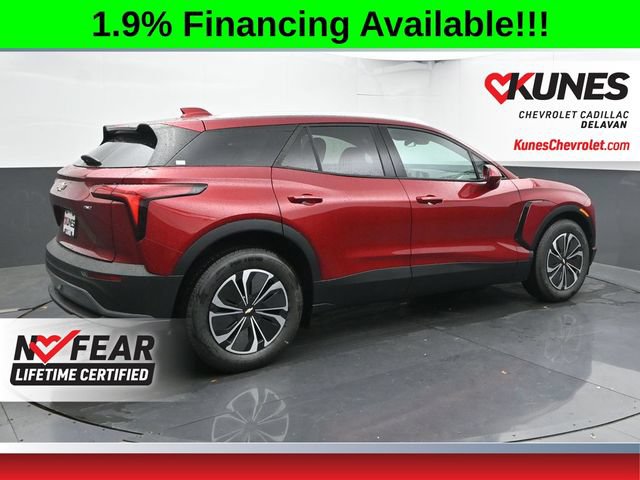 New 2026 Chevrolet Blazer EV LT AWD/4WD image 2