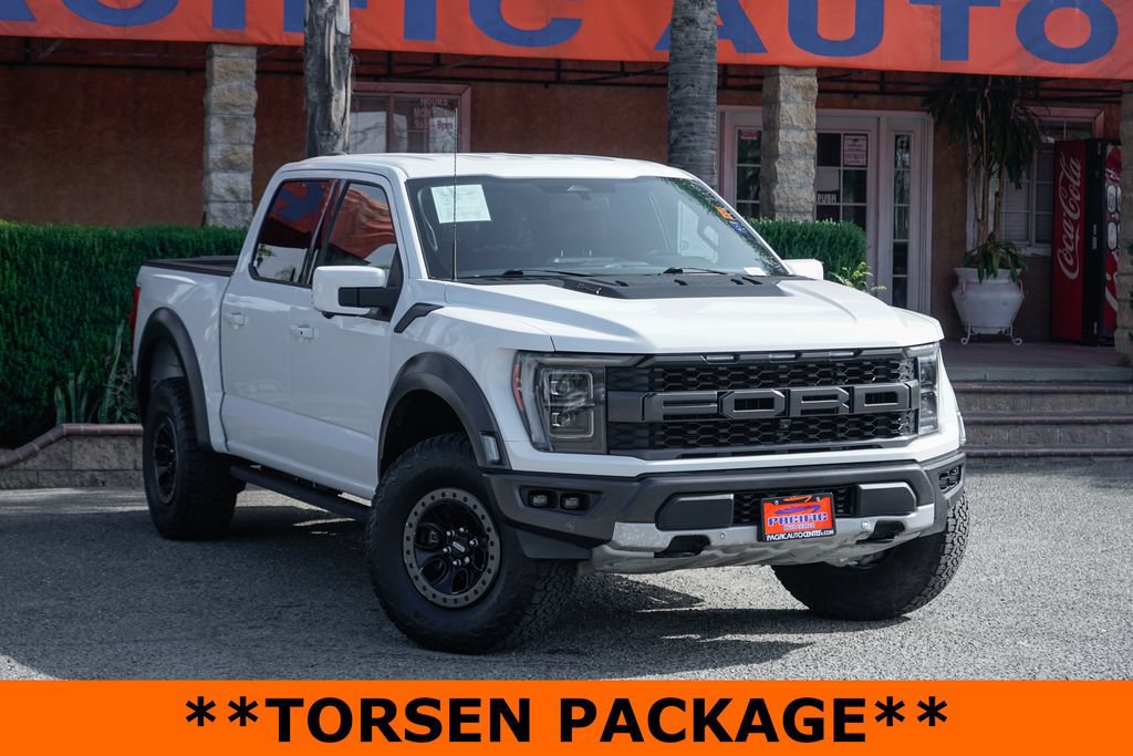 Used 2022 Ford F150 Raptor w/ Equipment Group 801A High AWD/4WD image 2