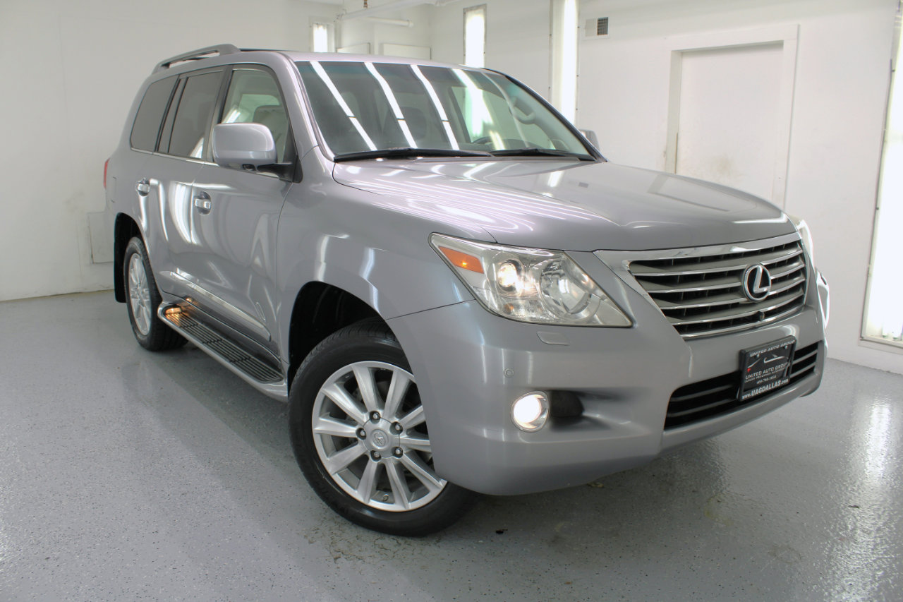 Used 2009 Lexus LX 570 4WD image 29