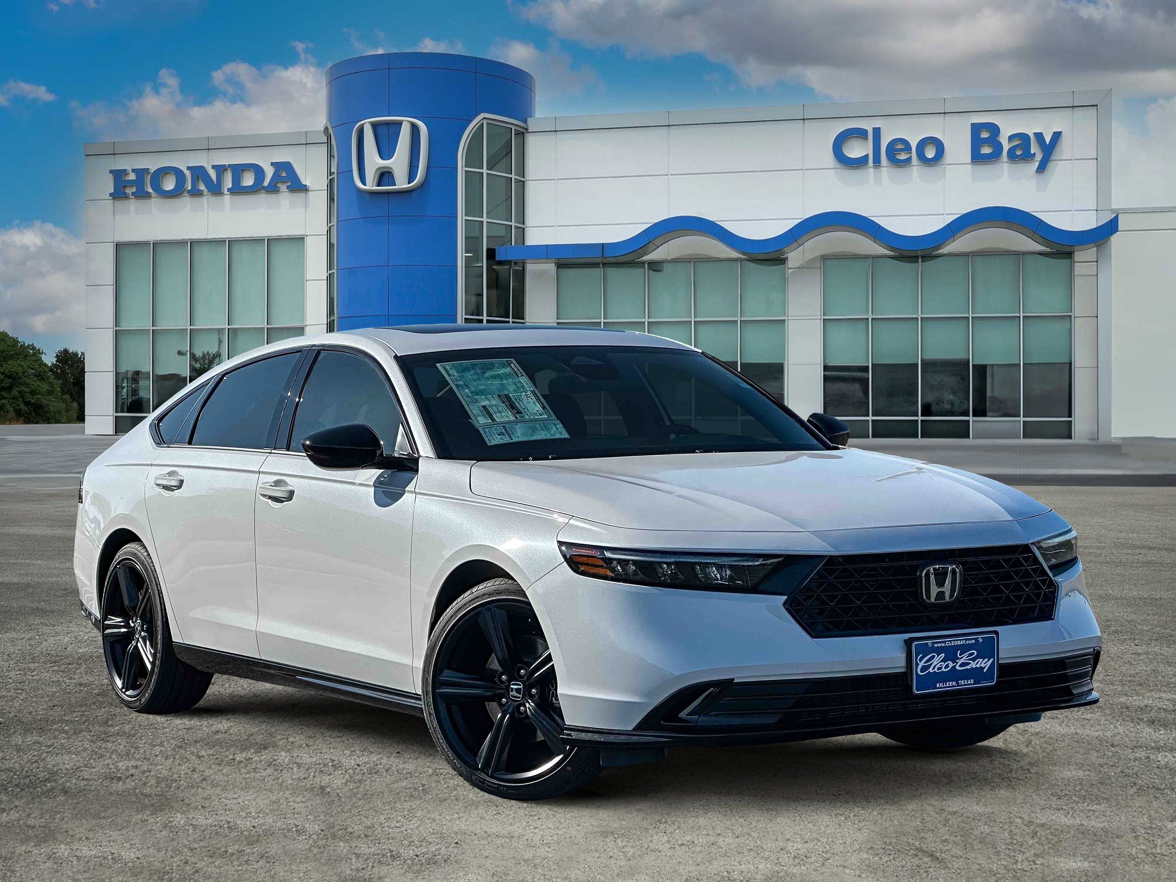 New 2026 Honda Accord Sport