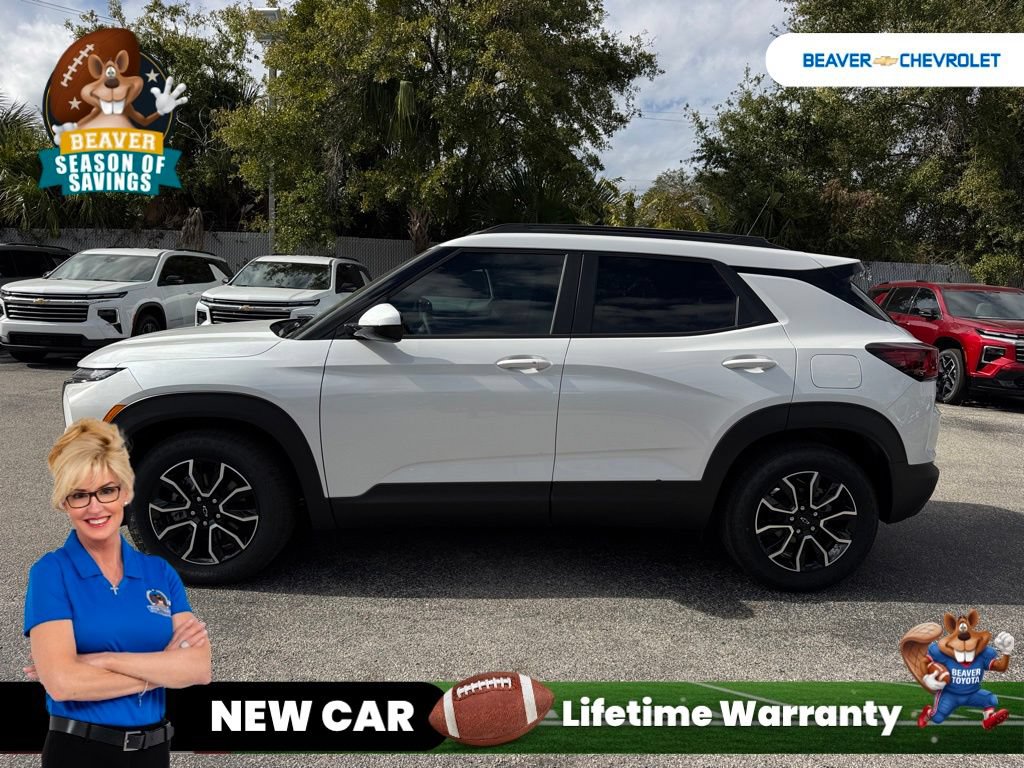 New 2026 Chevrolet TrailBlazer ACTIV w/ Convenience Package FWD image 5