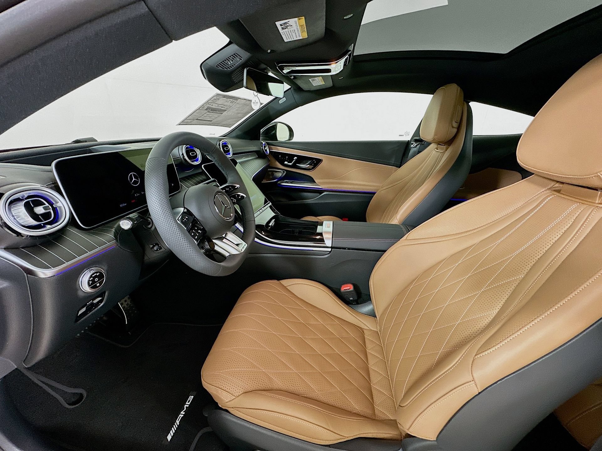 New 2026 Mercedes-Benz CLE 53 AMG 4MATIC Coupe image 23