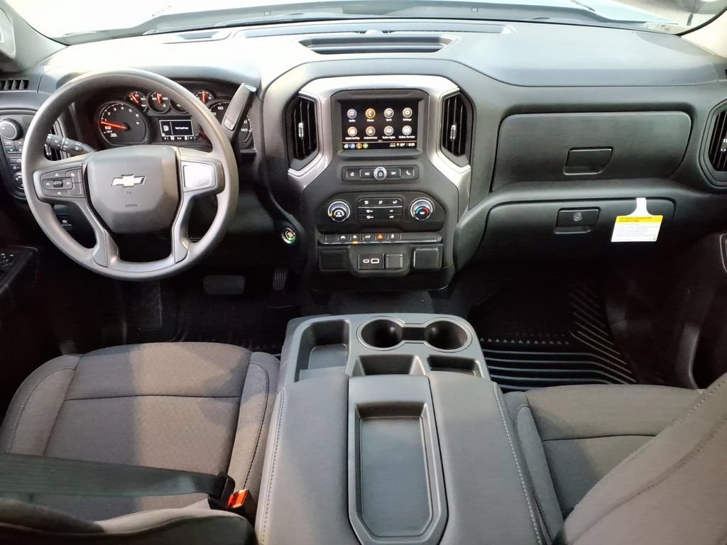 New 2026 Chevrolet Silverado 1500 Custom w/ Turbomax Blackout Package AWD/4WD image 21