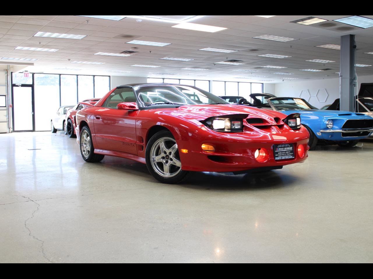 Used 2002 Pontiac Firebird Trans Am w/ SLP Firehawk Pkg image 2