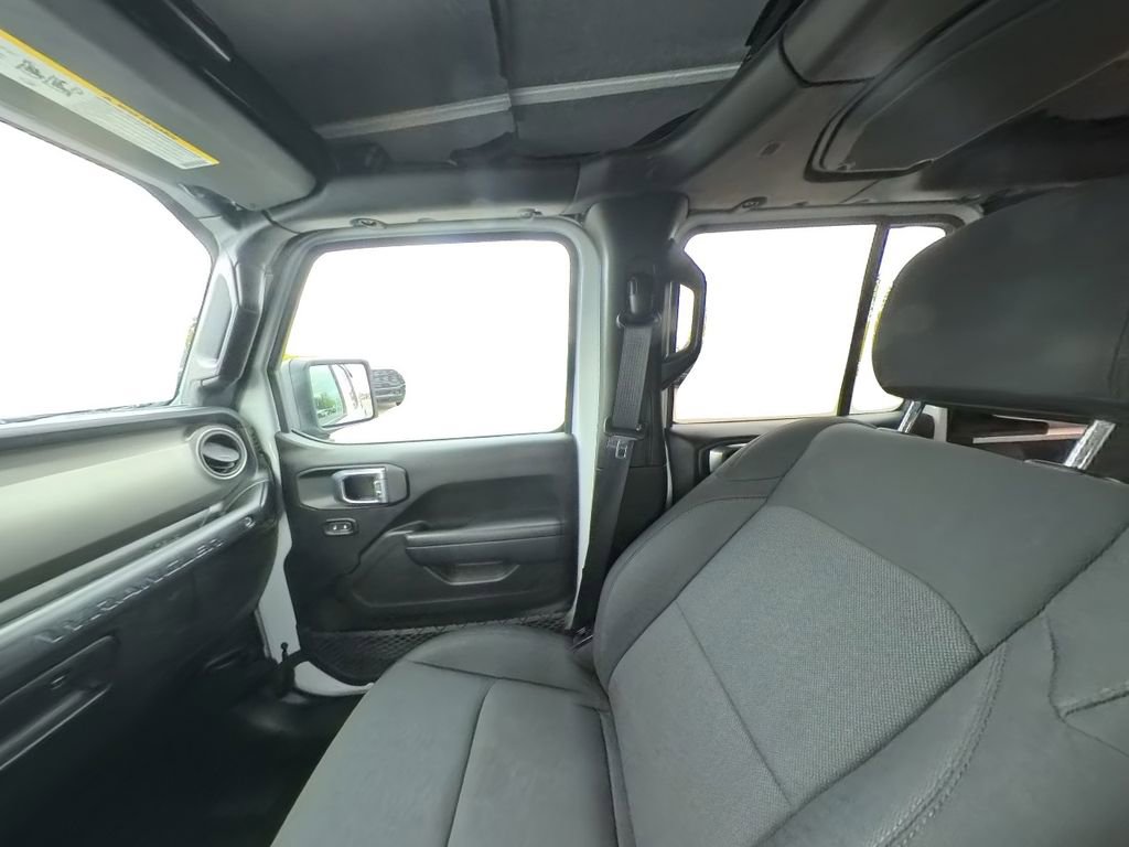 Certified 2022 Jeep Wrangler Unlimited Sport image 23