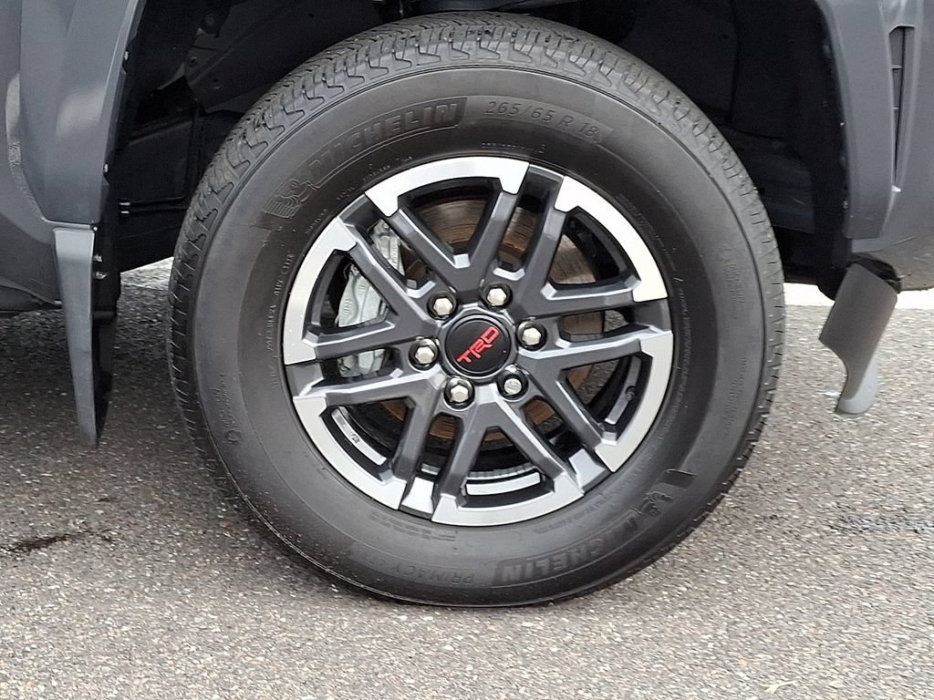 Certified 2025 Toyota Tacoma TRD Sport AWD/4WD image 8
