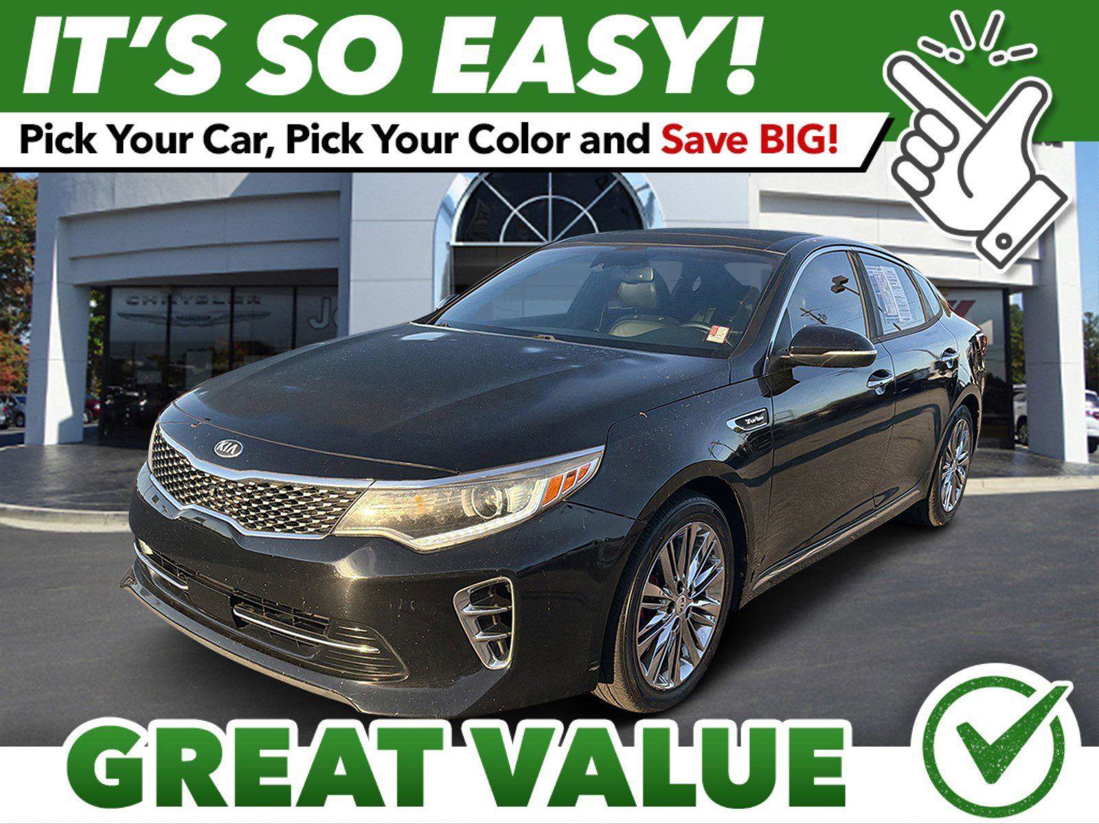 Used 2016 Kia Optima SX w/ Chrome Wheel Package