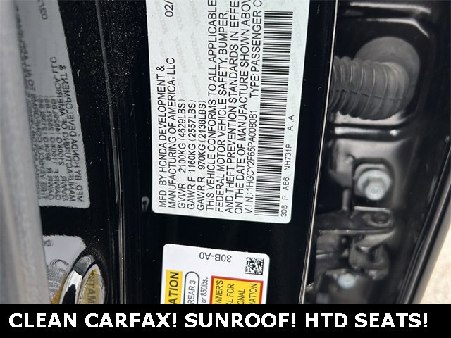 Used 2023 Honda Accord EX-L image 29